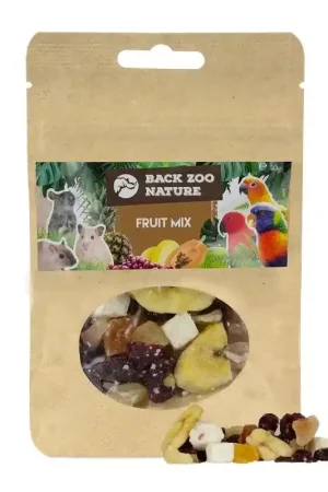 Back Zoo Nature Fruit Mix 200 gram Speciale Aanbieding